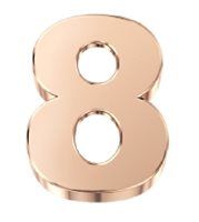 Charm Elements in Oro DCHF3332N8 - DCHF3332N8